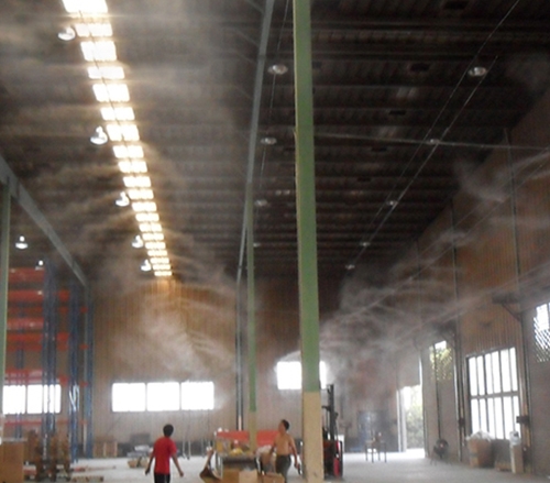工厂微雾除尘